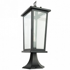 Наземный светильник Feron PL754 черный арт. 51280