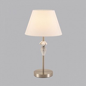 Настольная лампа декоративная Lumion VERMONT никель арт. 8274/1T
