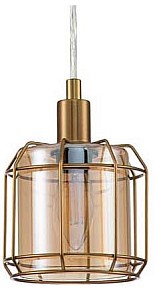 Подвесной светильник Escada Midland коричневый арт. 10188/1S Brass