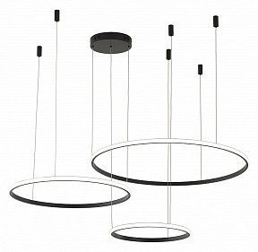 Подвесной светильник Zortes Ringolight графитовый арт. ZRS.33320.120F