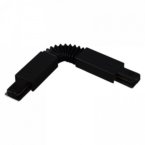 Соединитель для треков Reluce  черный арт. RL 06040 flexible connector BK