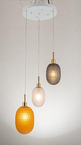 Подвесной светильник Arti Lampadari Magliano белый арт. Magliano E 1.P1 D