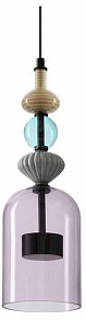 Подвесной светильник Odeon Light Palleta черный арт. 5046/12LA