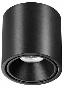 Накладной светильник Odeon Light Redo черный арт. 6619/10CL