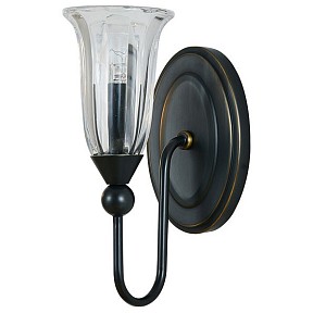 Бра Newport MARGO золото арт. 3711/A black+gold