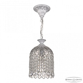 Подвесной светильник Bohemia Ivele Crystal AL1678 белый арт. AL16781/16 WMN Leafs