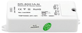 Контроллер SWG ИК-датчики 'взмаx руки' белый арт. SR-8001A-N
