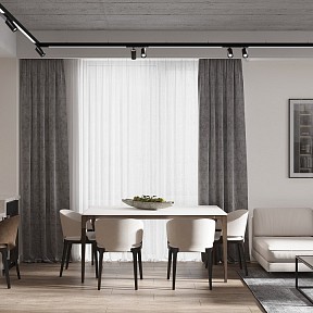 Накладной светильник Hesby Lighting ElDeko черный арт. 0080