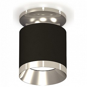 Накладной светильник Ambrella Light XS черный арт. XS7402082