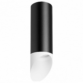 Накладной светильник Lightstar Rullo черный арт. R48736