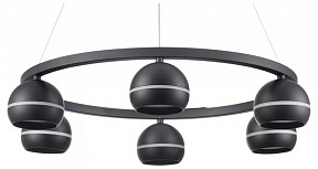 Подвесная люстра Lumion Luazana черный арт. 8242/6