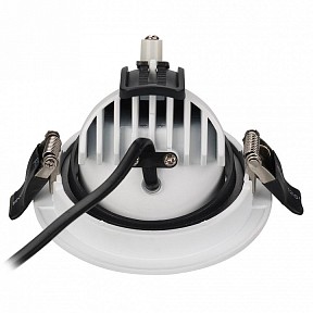 Встраиваемый светильник Arlight Ltd-Explorer белый арт. LTD-EXPLORER-R100-12W Warm3000 (WH, 38 deg)