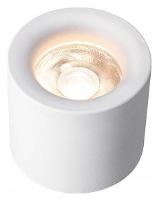 Накладной светильник iLedex Metrica белый арт. 113-12W-D100-3000K-24DG-WH