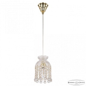 Подвесной светильник Bohemia Ivele Crystal 1478 золото арт. 14781P/13 G Balls