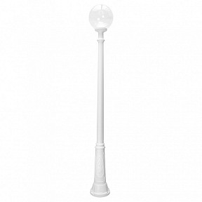 Фонарный столб Fumagalli Globe 300 белый арт. G30.157.000.WXE27