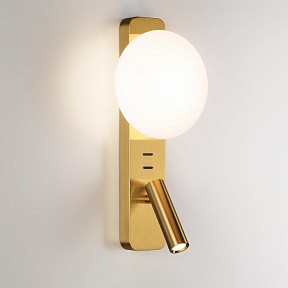 Бра с подсветкой Odeon Light Albergo бронза арт. 7050/5WL