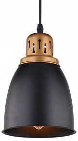 Подвесной светильник Arte Lamp Eurica черный арт. A4248SP-1BK