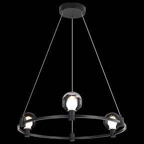 Подвесной светильник Freya Urban черный арт. FR4005PL-03B1