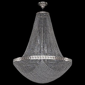 Светильник на штанге Bohemia Ivele Crystal 1932 металл арт. 19321/H2/80IV Ni
