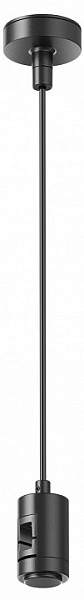 Подвес для трека Maytoni Accessories for tracks Flarity черный арт. TRA157SW-B1-B