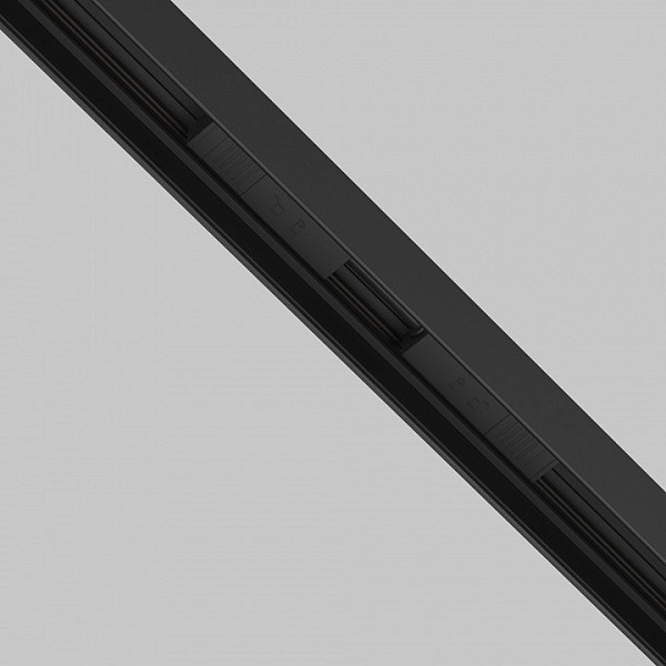 Соединитель для треков Maytoni Accessories for tracks Exility черный арт. TRA034CPC-42B-5-1