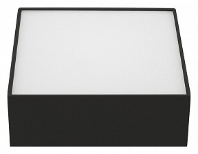 Накладной светильник Arlight QUADRO черный арт. 034783