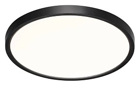 Накладной светильник Sonex Alfa Black черный арт. 7660/24L