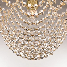 Подвесная люстра Bohemia Ivele Crystal 778 золото арт. 778/49 G