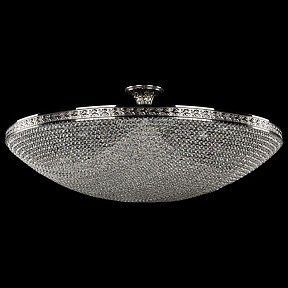 Светильник на штанге Bohemia Ivele Crystal 1932 металл арт. 19321/100IV NB