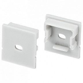 Заглушка Arlight ARH-WIDE-H20 Square серый арт. 018879
