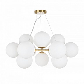 Подвесная люстра MyFar Pendant латунь арт. MR2943-12P