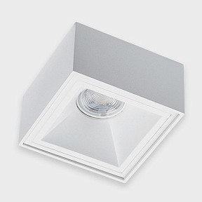Встраиваемый светильник Italline M01-1017 белый арт. M01-1017 white