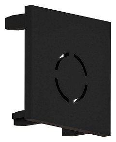 Заглушка Arte Lamp Optima-Accessories черный арт. A741106