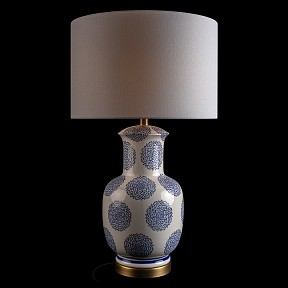 Настольная лампа декоративная Loft it Meadow белый арт. 10509T Blue