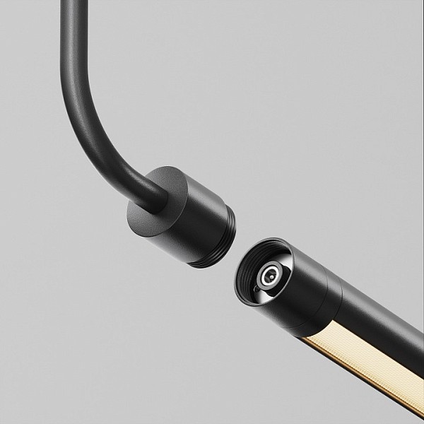 Заглушка для треков Maytoni Technical  черный арт. CA024PL-P-B