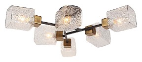 Потолочная люстра Arte Lamp Chicago черный арт. A1547PL-6BK