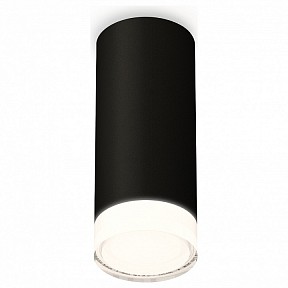 Накладной светильник Ambrella Light XS черный арт. XS7443014