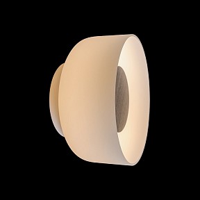 Накладной светильник Loft it Totem белый арт. 10466W Milky white wood