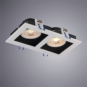 Встраиваемый светильник Arte Lamp Grado белый арт. A2910PL-2WH