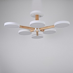 Люстра на штанге Imperiumloft TURNA White белый арт. TURNA-B01