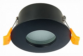 Встраиваемый светильник ST-Luce ST213 черный арт. ST213.408.01