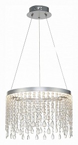 Подвесная люстра ST-Luce Vega серый арт. SL6201.103.24