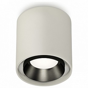 Накладной светильник Ambrella Light XS серый арт. XS7724002