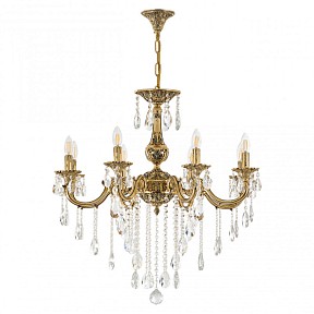 Подвесная люстра Bohemia Ivele Crystal AL7801 золото арт. AL78101/8/250 B GB