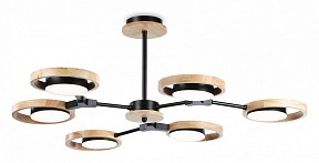 Люстра на штанге Ambrella Light FL дерево арт. FL51619