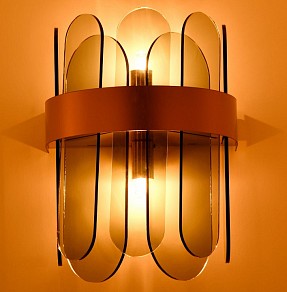 Накладной светильник Ambrella Light TR золото арт. TR5348