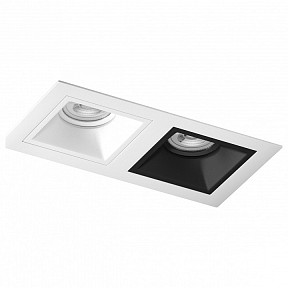 Встраиваемый светильник Lightstar Domino белый арт. D5260607WBMOD
