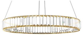 Подвесной светильник Loft it Crystal Ring желтый арт. 10135/600 Gold