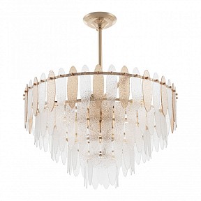 Люстра на штанге Arte Milano Sorrento-1309 золото арт. 371309/9/300/580 GD
