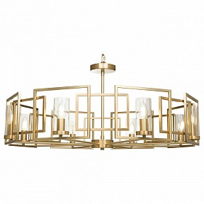 Подвесная люстра Maytoni Bowi золото арт. H009PL-08G